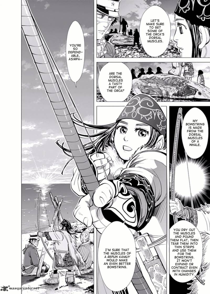 Golden Kamui Chapter 42 - Page 12