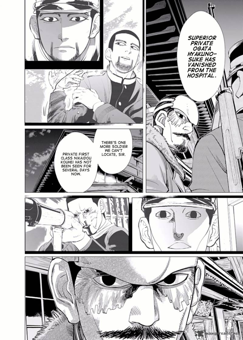 Golden Kamui Chapter 42 - Page 14