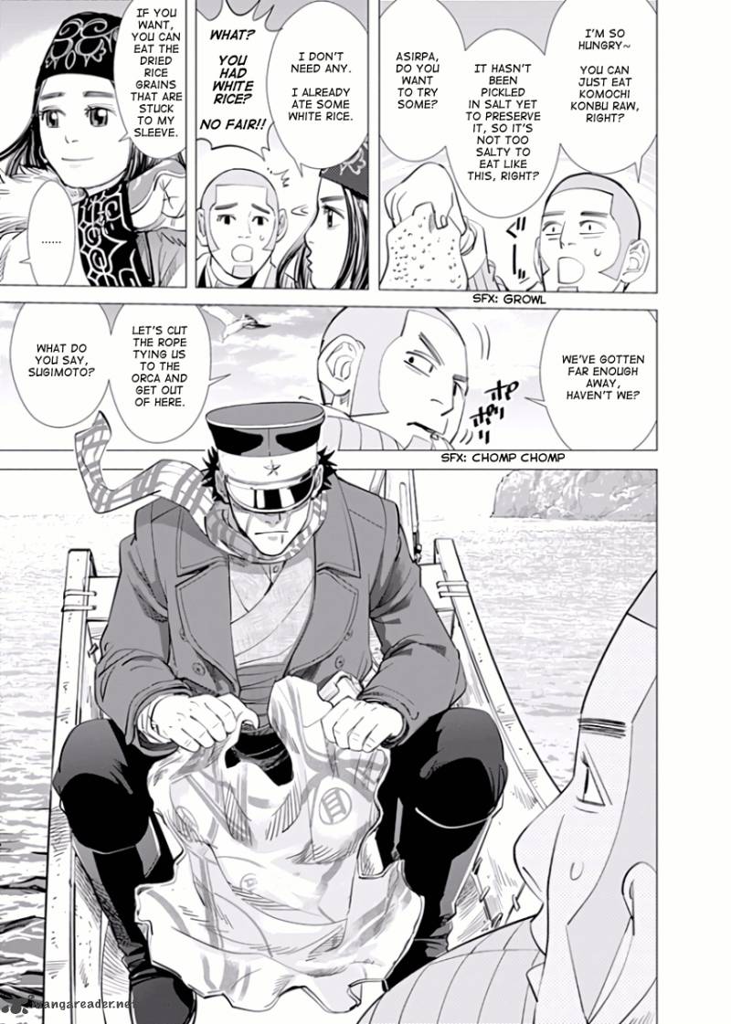 Golden Kamui Chapter 42 - Page 3