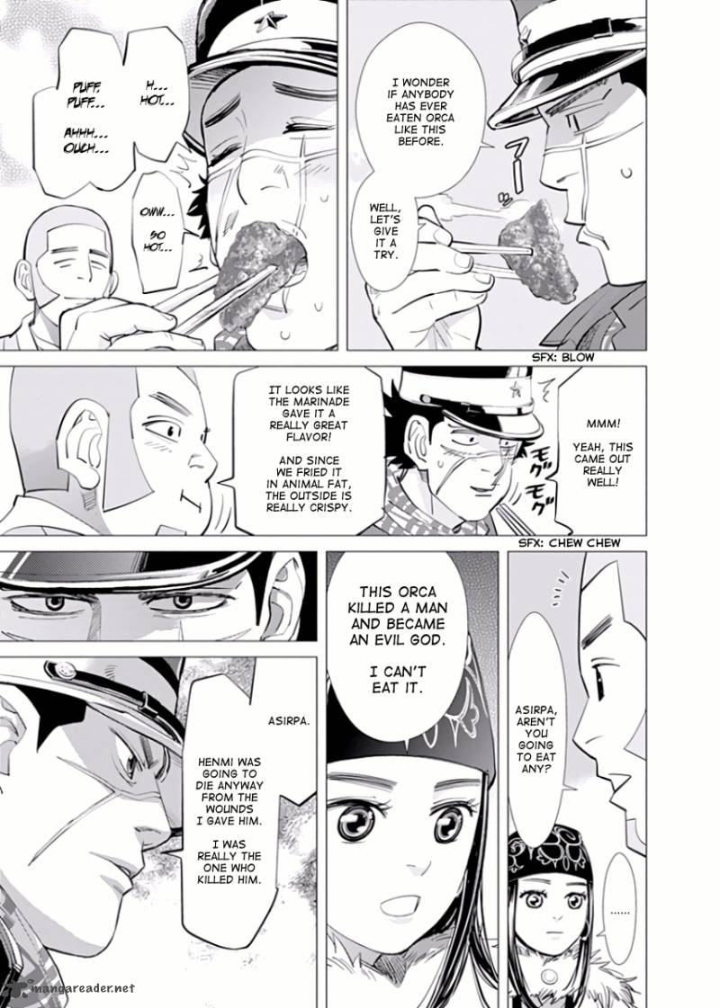 Golden Kamui Chapter 42 - Page 9