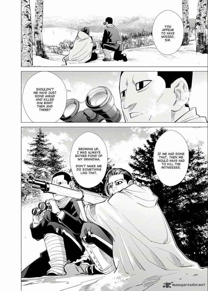 Golden Kamui Chapter 43 - Page 11