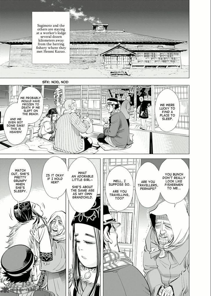 Golden Kamui Chapter 43 - Page 14
