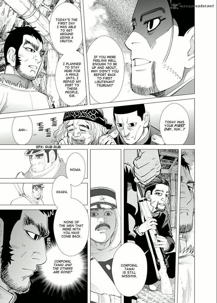 Golden Kamui Chapter 43 - Page 3