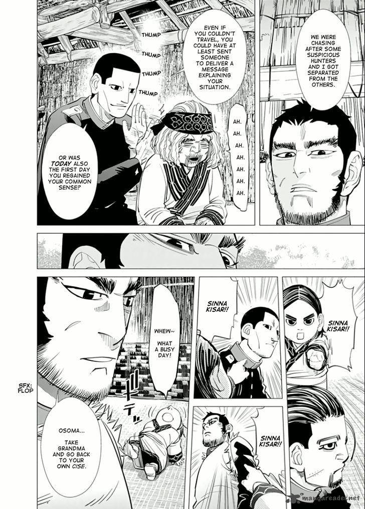 Golden Kamui Chapter 43 - Page 4