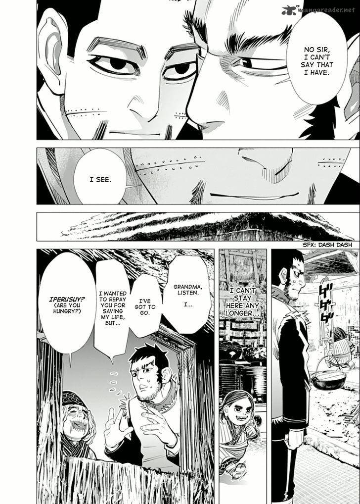Golden Kamui Chapter 43 - Page 8