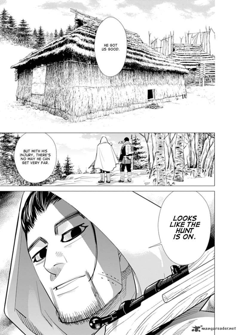 Golden Kamui Chapter 44 - Page 16