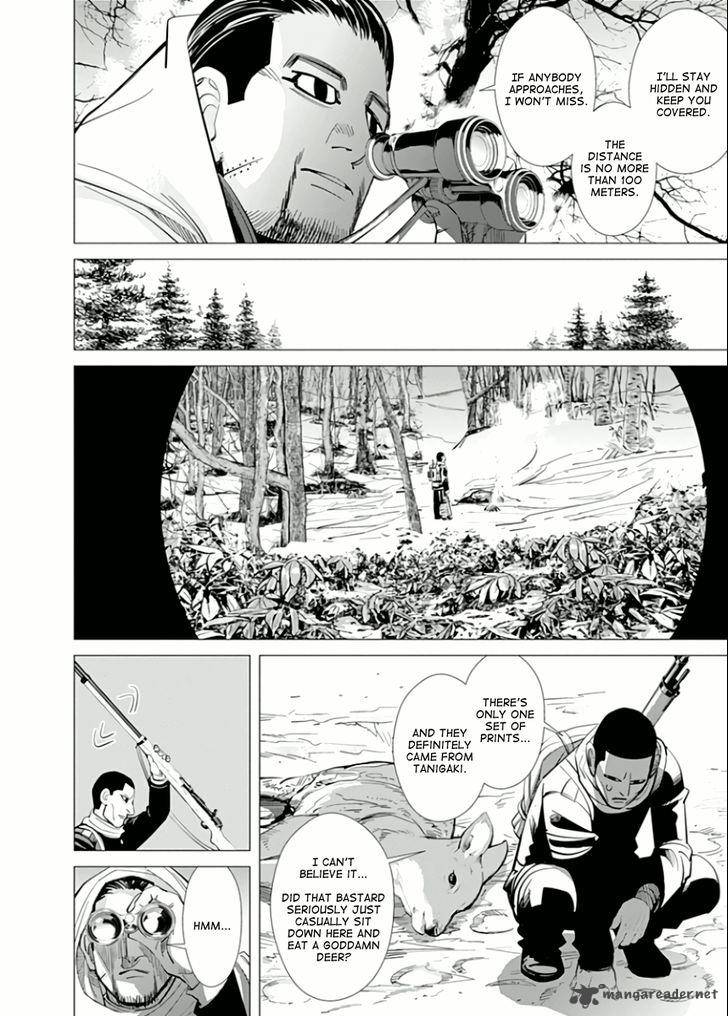 Golden Kamui Chapter 45 - Page 11