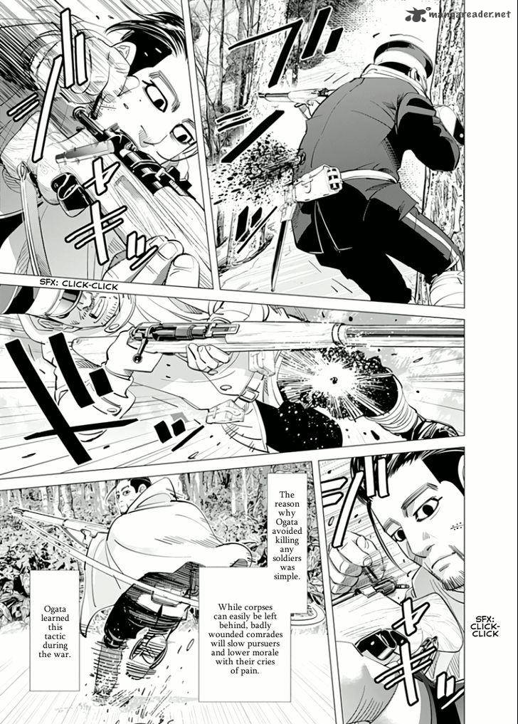 Golden Kamui Chapter 46 - Page 10