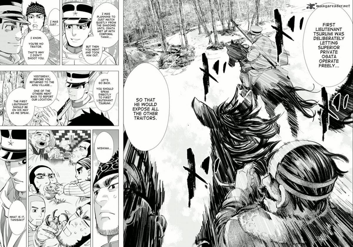 Golden Kamui Chapter 46 - Page 4