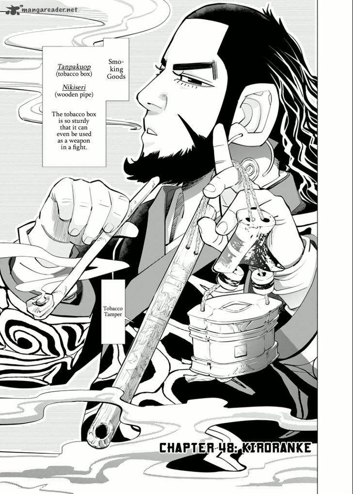 Golden Kamui Chapter 48 - Page 1