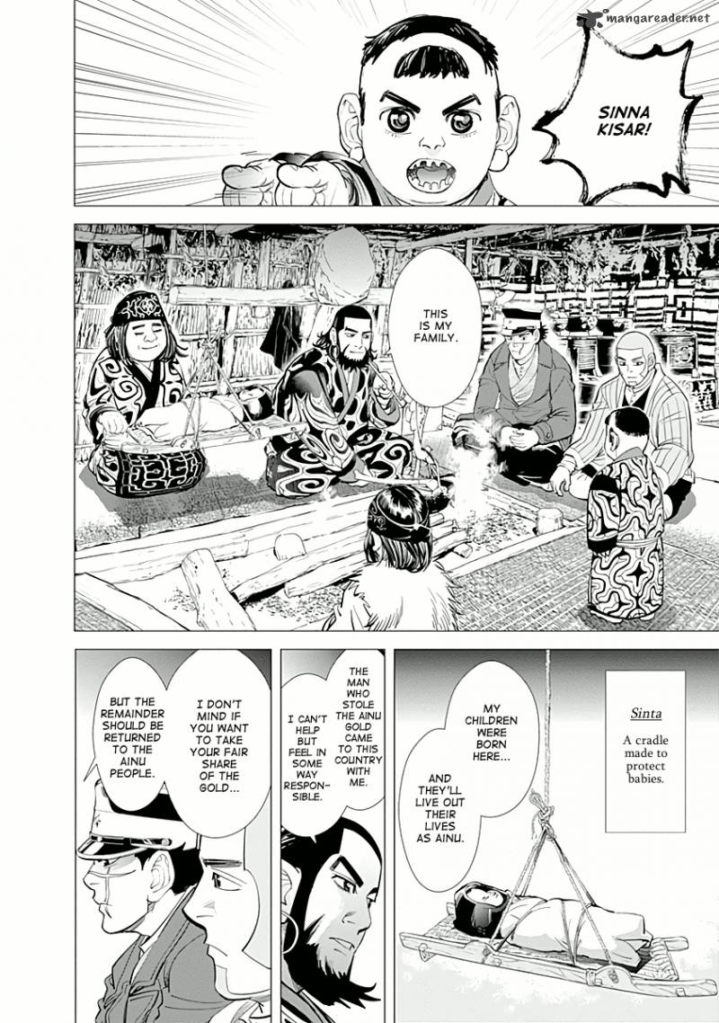 Golden Kamui Chapter 49 - Page 13