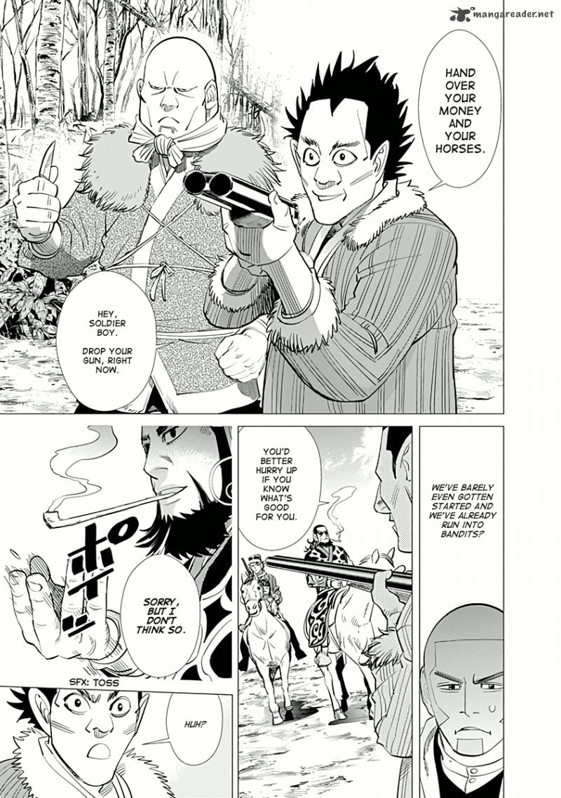 Golden Kamui Chapter 49 - Page 18