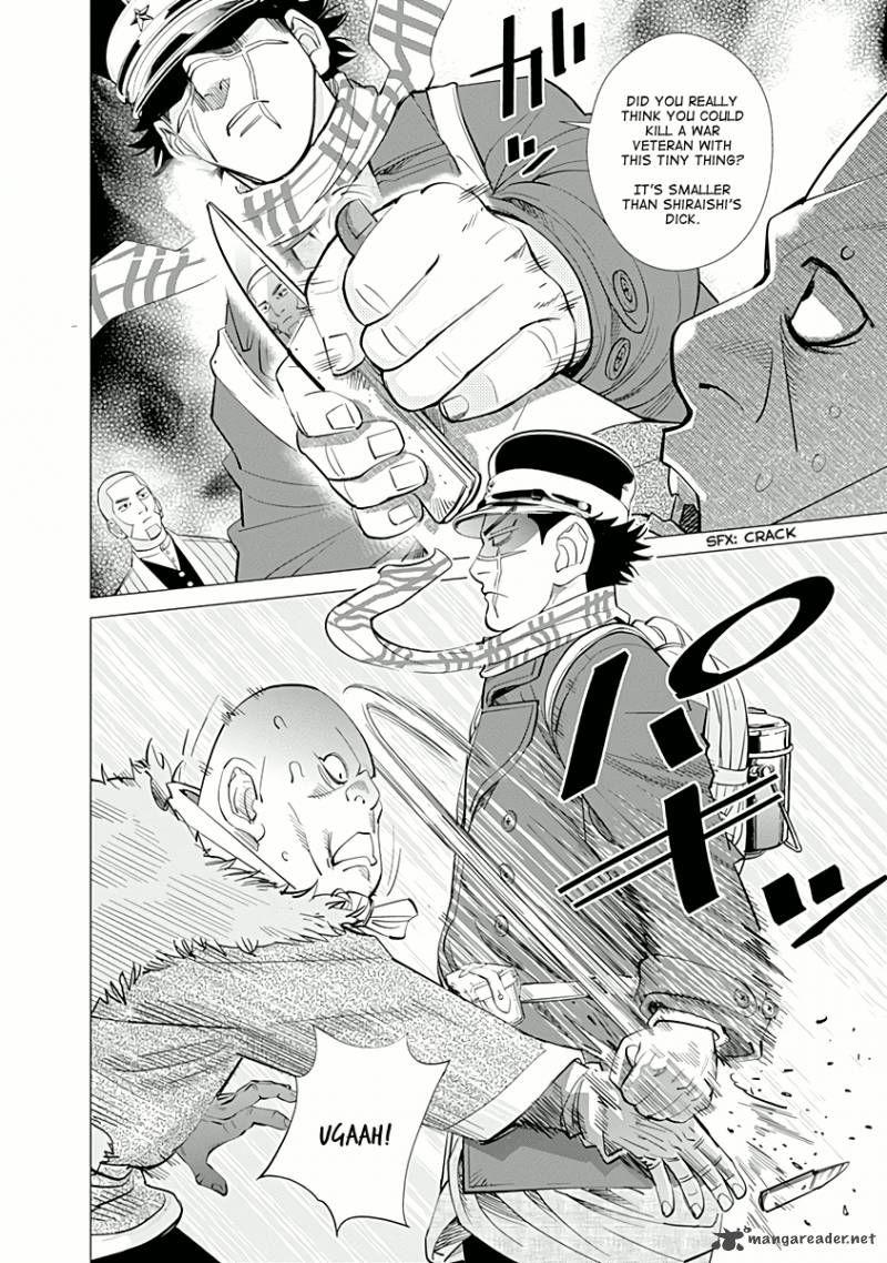 Golden Kamui Chapter 49 - Page 21