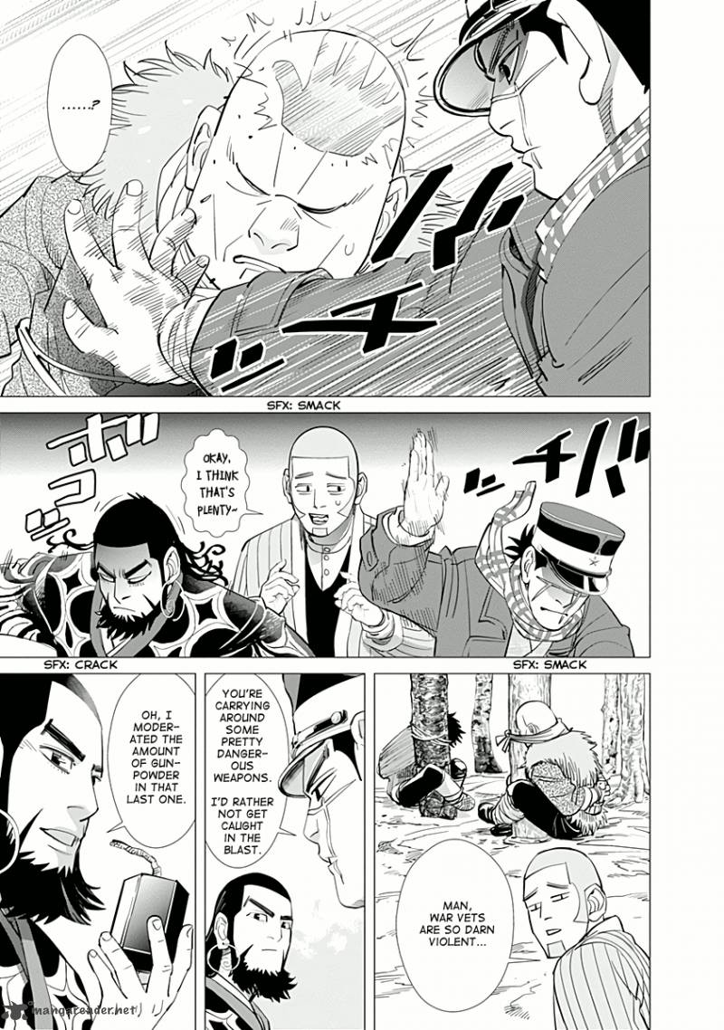 Golden Kamui Chapter 49 - Page 22
