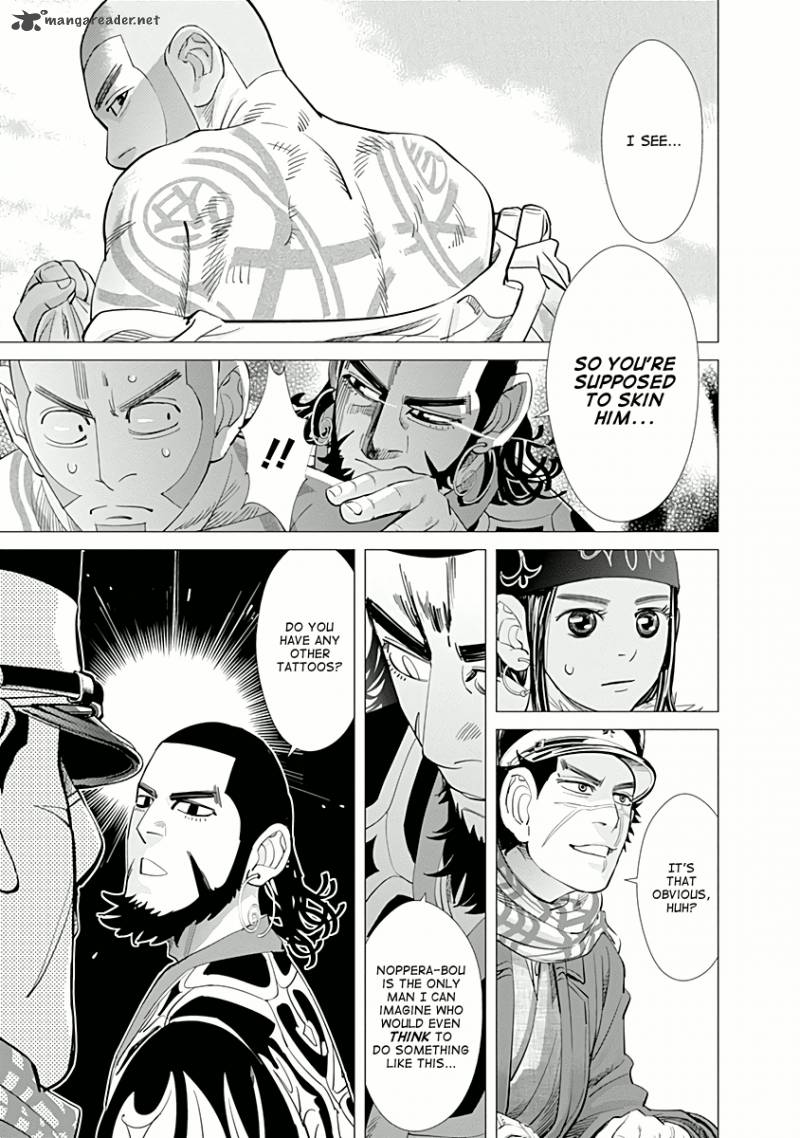 Golden Kamui Chapter 49 - Page 9