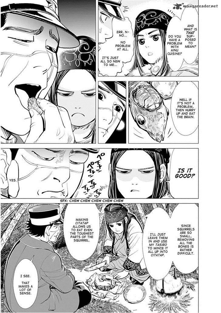 Golden Kamui Chapter 5 - Page 12
