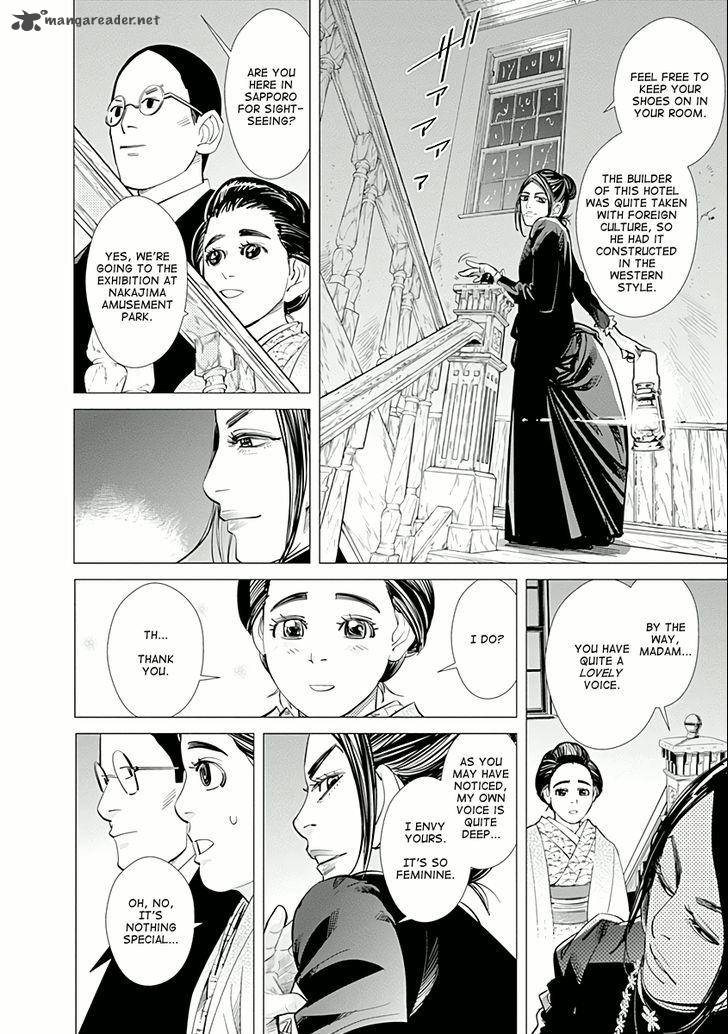 Golden Kamui Chapter 50 - Page 10