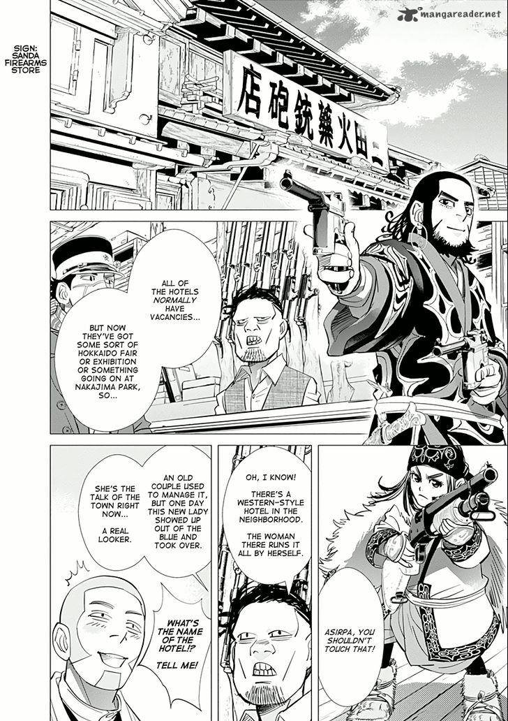 Golden Kamui Chapter 50 - Page 16