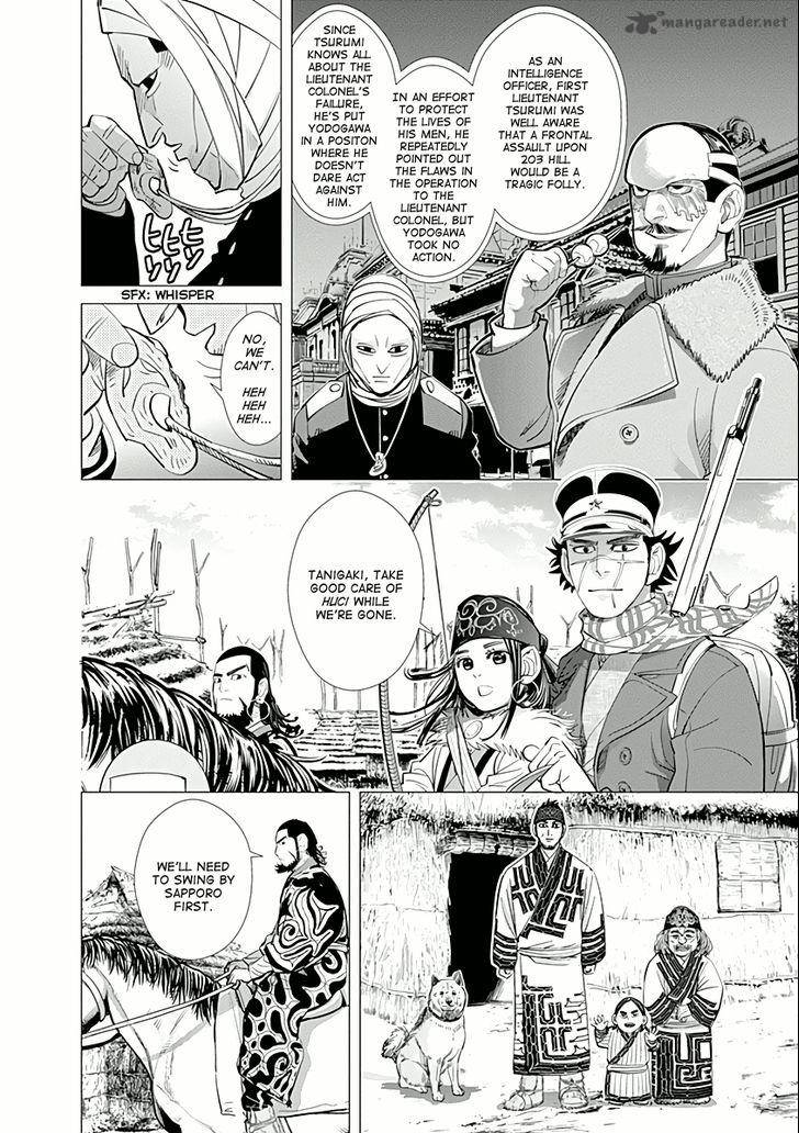 Golden Kamui Chapter 50 - Page 6