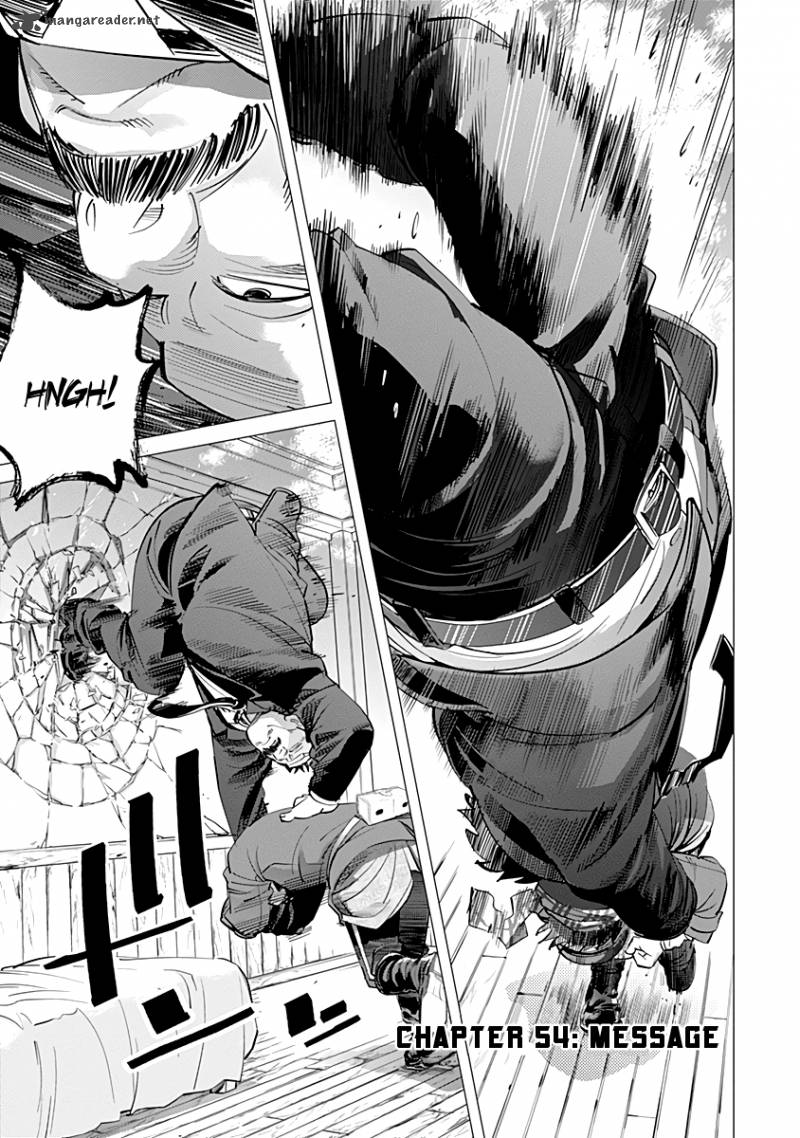 Golden Kamui Chapter 54 - Page 1