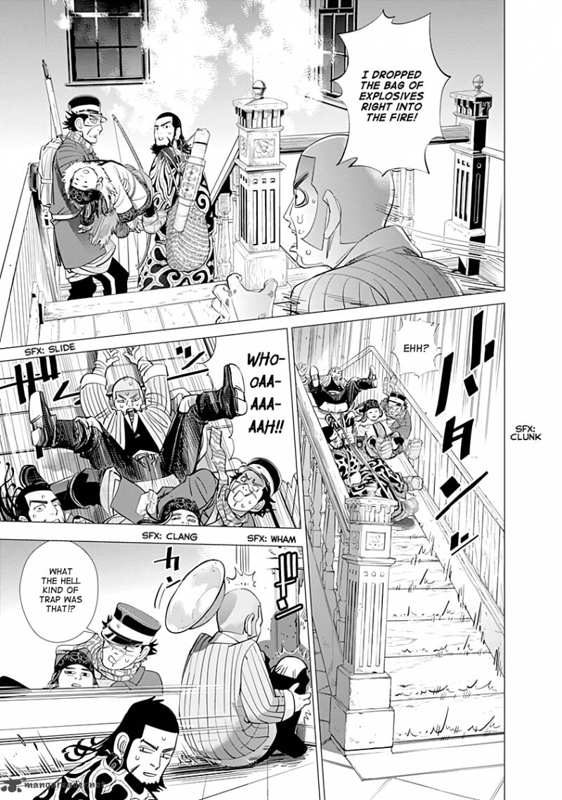 Golden Kamui Chapter 54 - Page 11