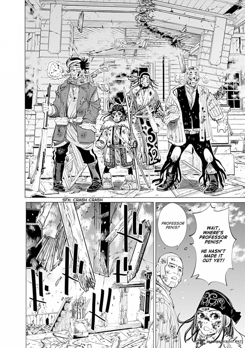 Golden Kamui Chapter 54 - Page 15