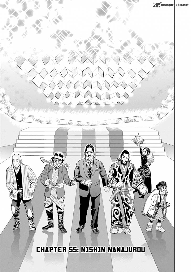 Golden Kamui Chapter 55 - Page 1