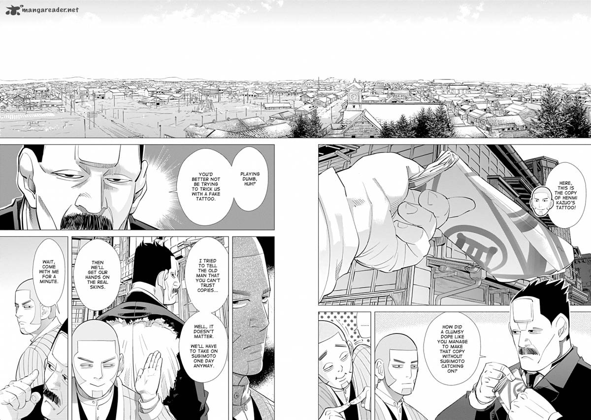 Golden Kamui Chapter 55 - Page 2