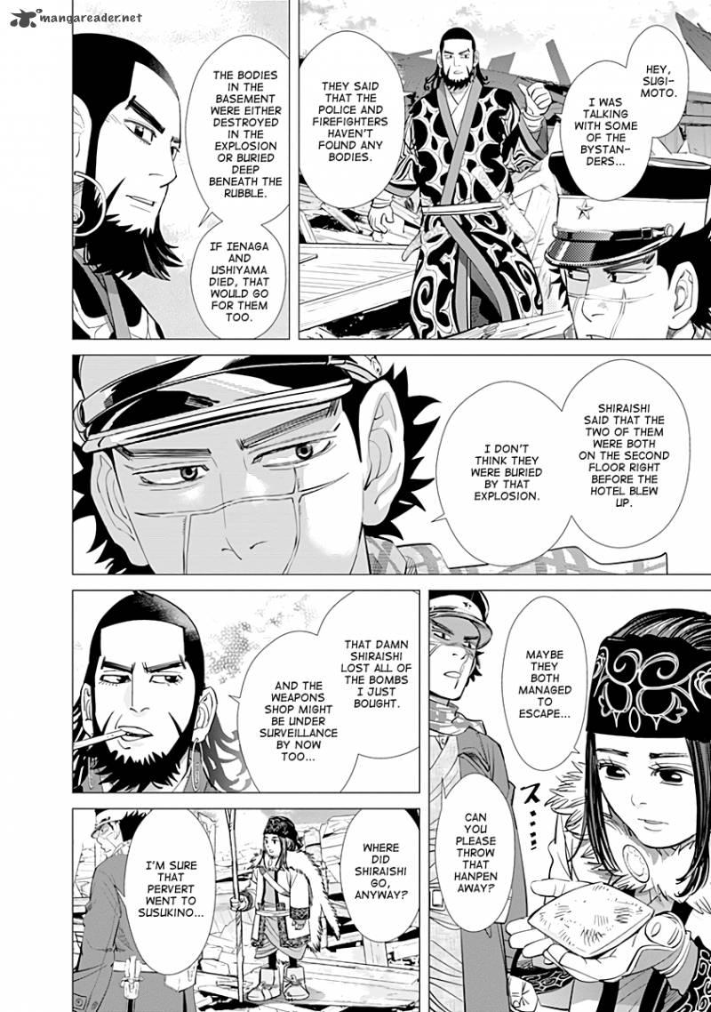 Golden Kamui Chapter 55 - Page 5