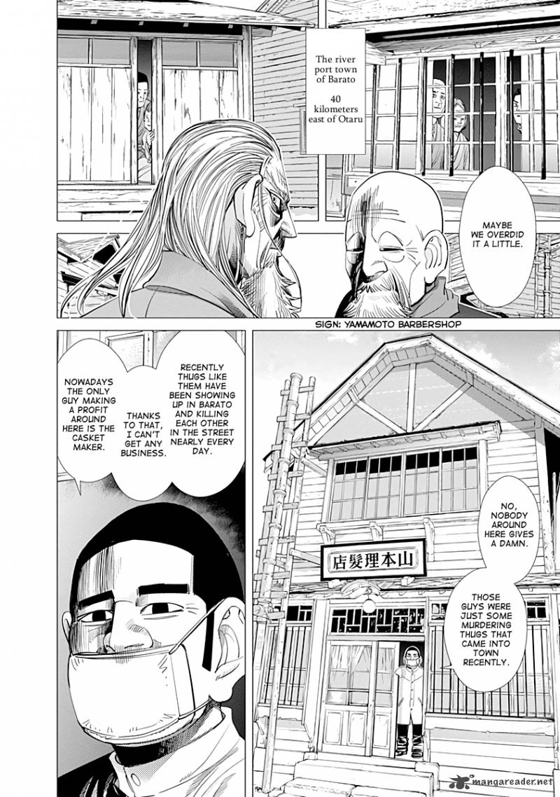 Golden Kamui Chapter 55 - Page 8