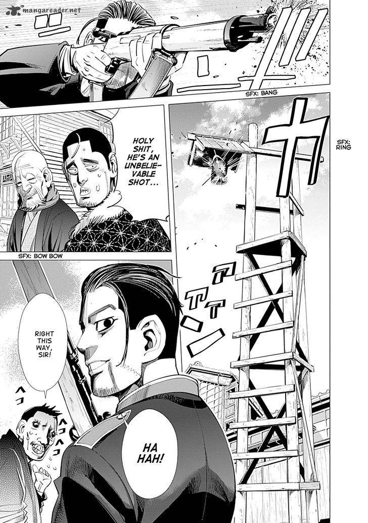 Golden Kamui Chapter 56 - Page 11