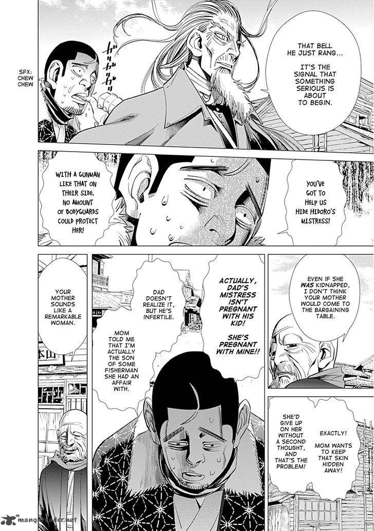 Golden Kamui Chapter 56 - Page 12