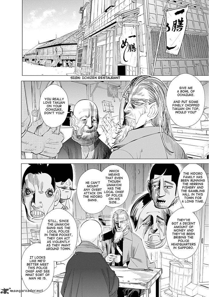 Golden Kamui Chapter 56 - Page 2