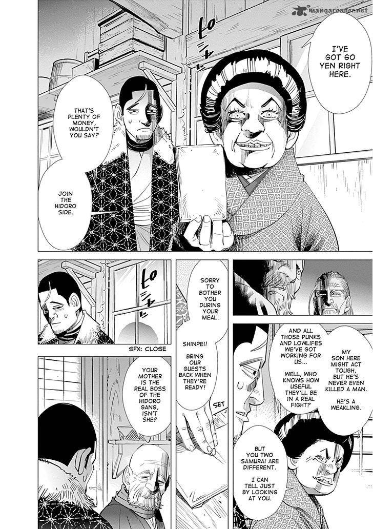 Golden Kamui Chapter 56 - Page 4