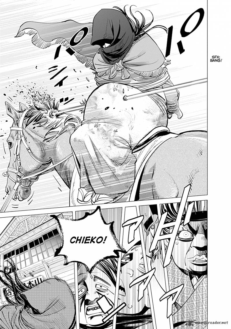 Golden Kamui Chapter 57 - Page 12