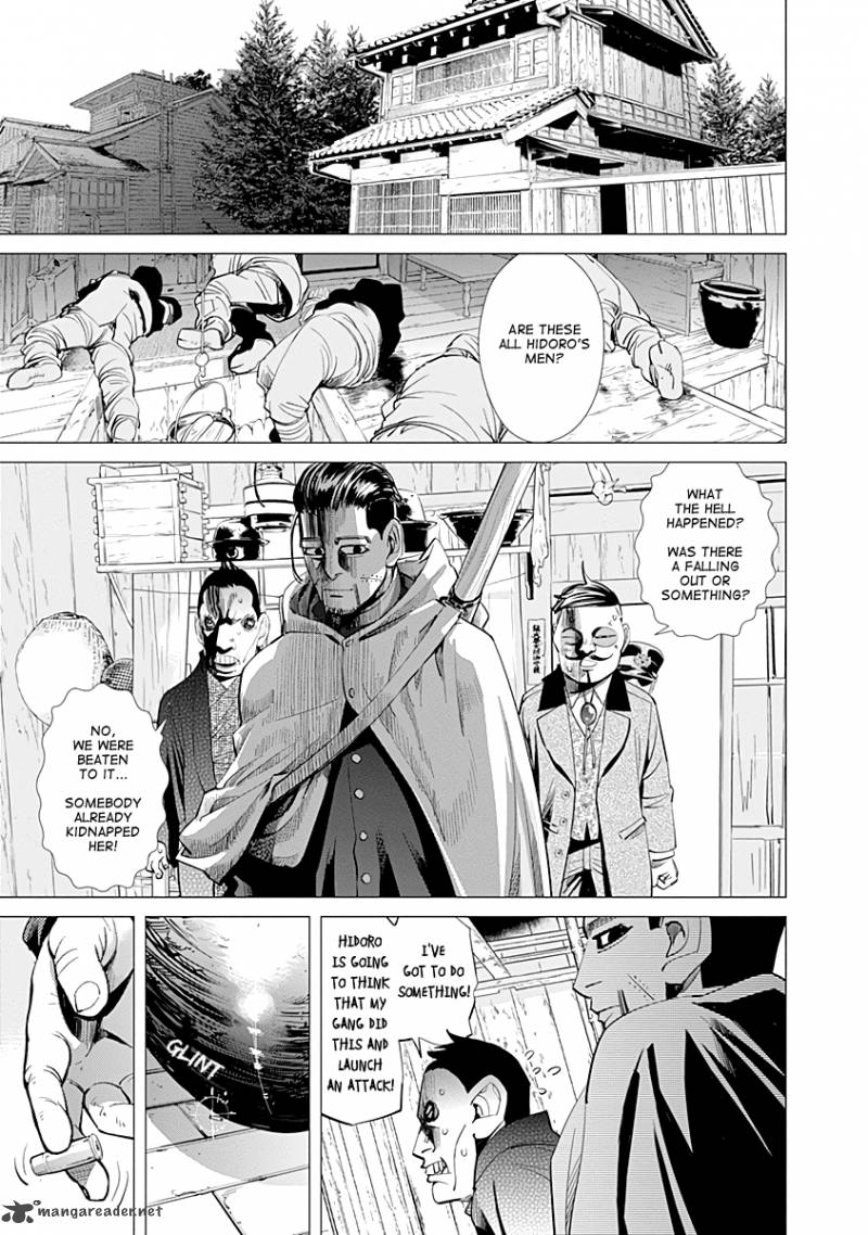 Golden Kamui Chapter 57 - Page 3