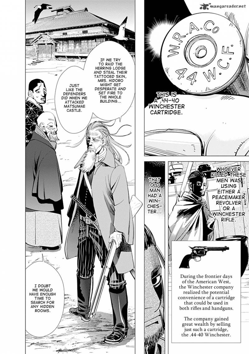 Golden Kamui Chapter 57 - Page 4