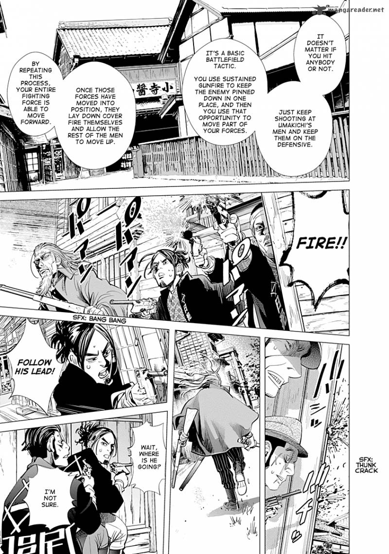 Golden Kamui Chapter 58 - Page 12