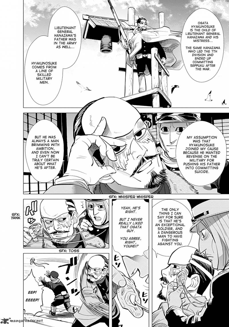 Golden Kamui Chapter 58 - Page 3