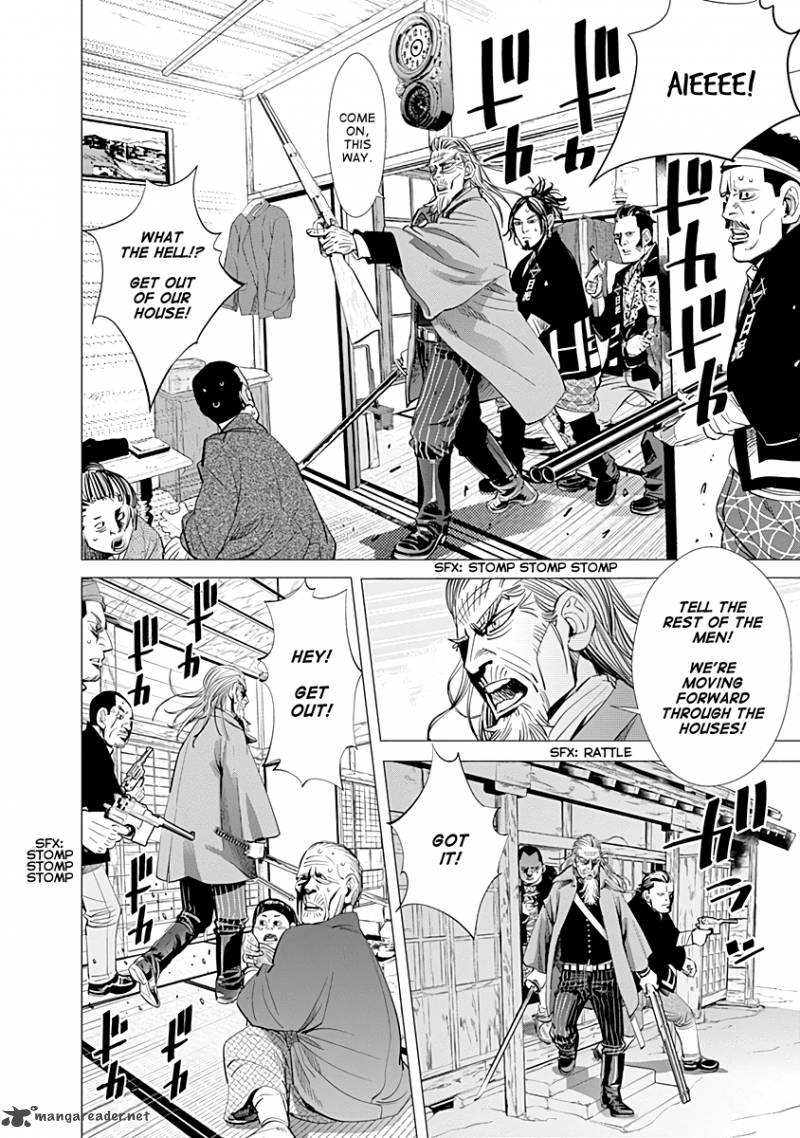 Golden Kamui Chapter 58 - Page 7