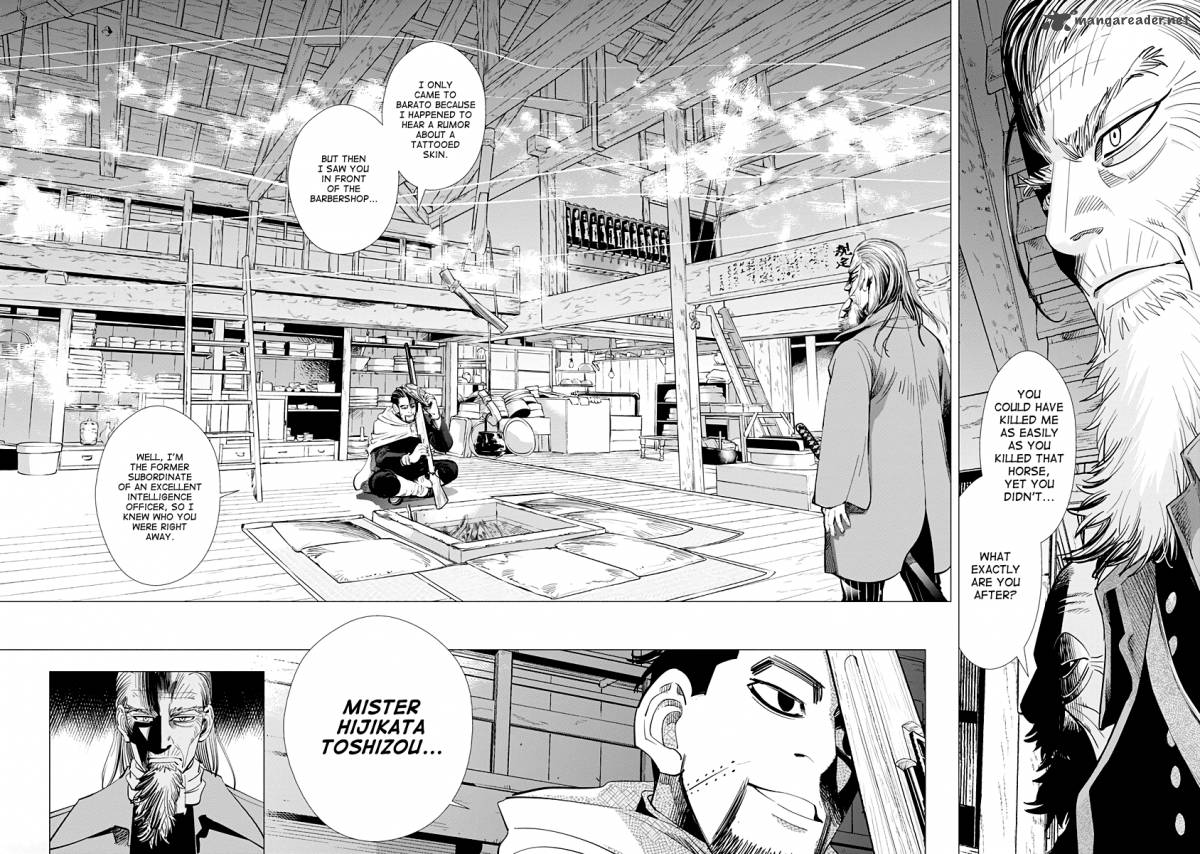 Golden Kamui Chapter 59 - Page 13