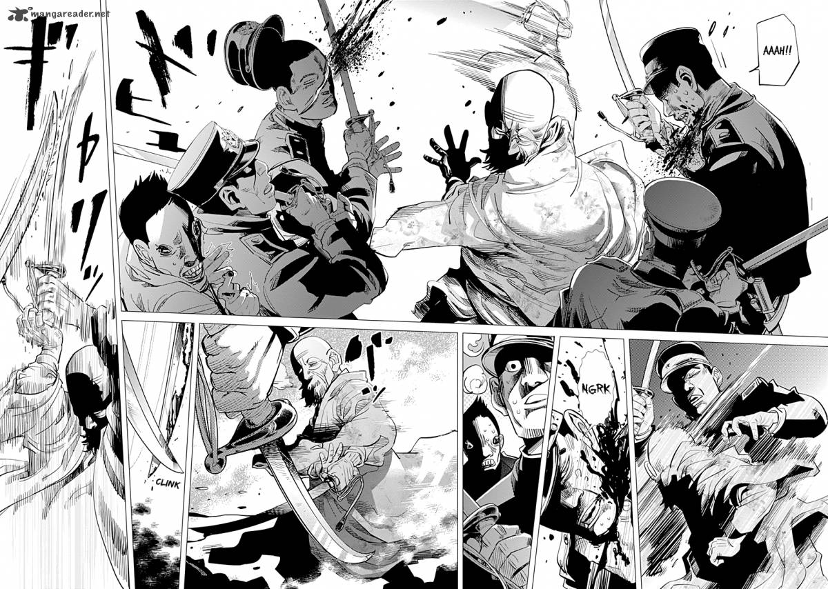 Golden Kamui Chapter 59 - Page 2