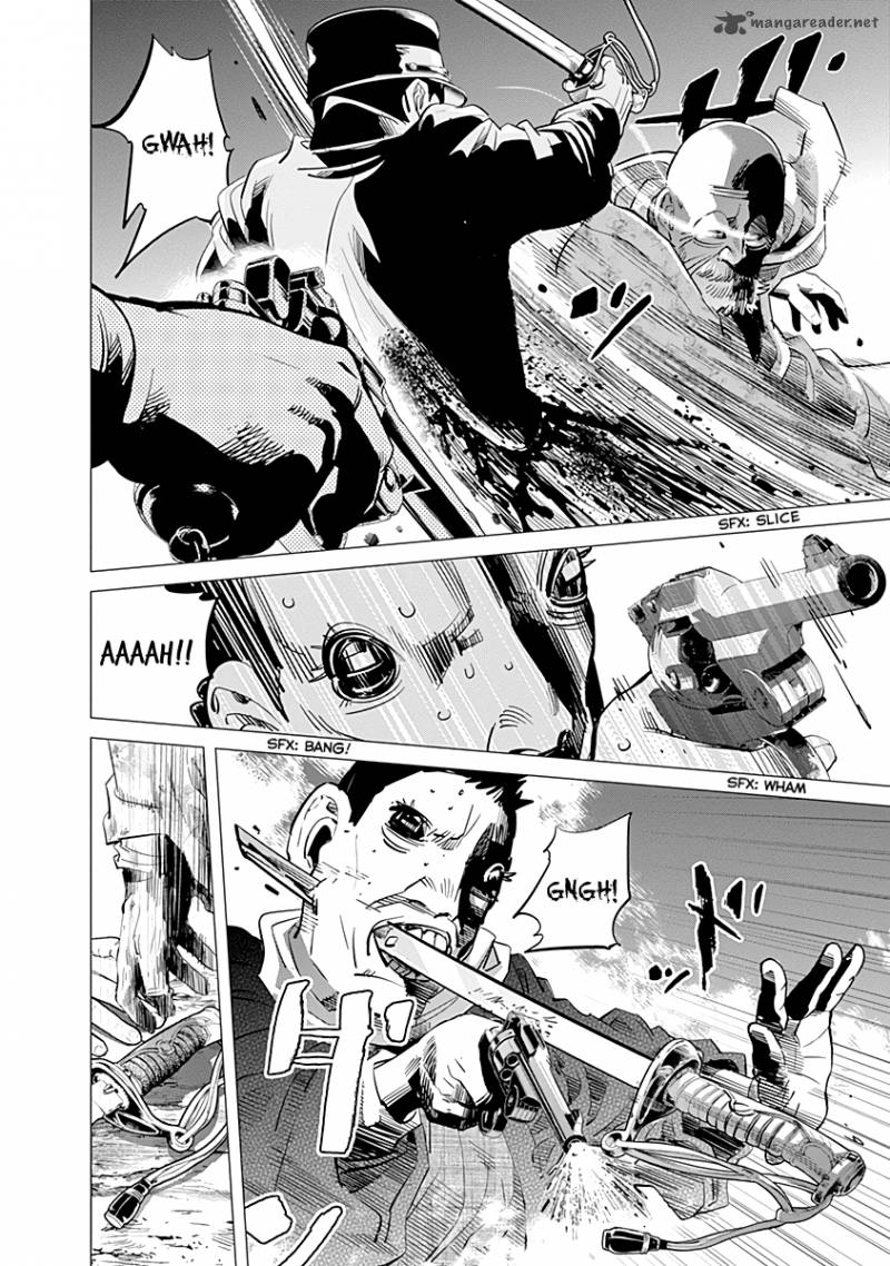 Golden Kamui Chapter 59 - Page 3