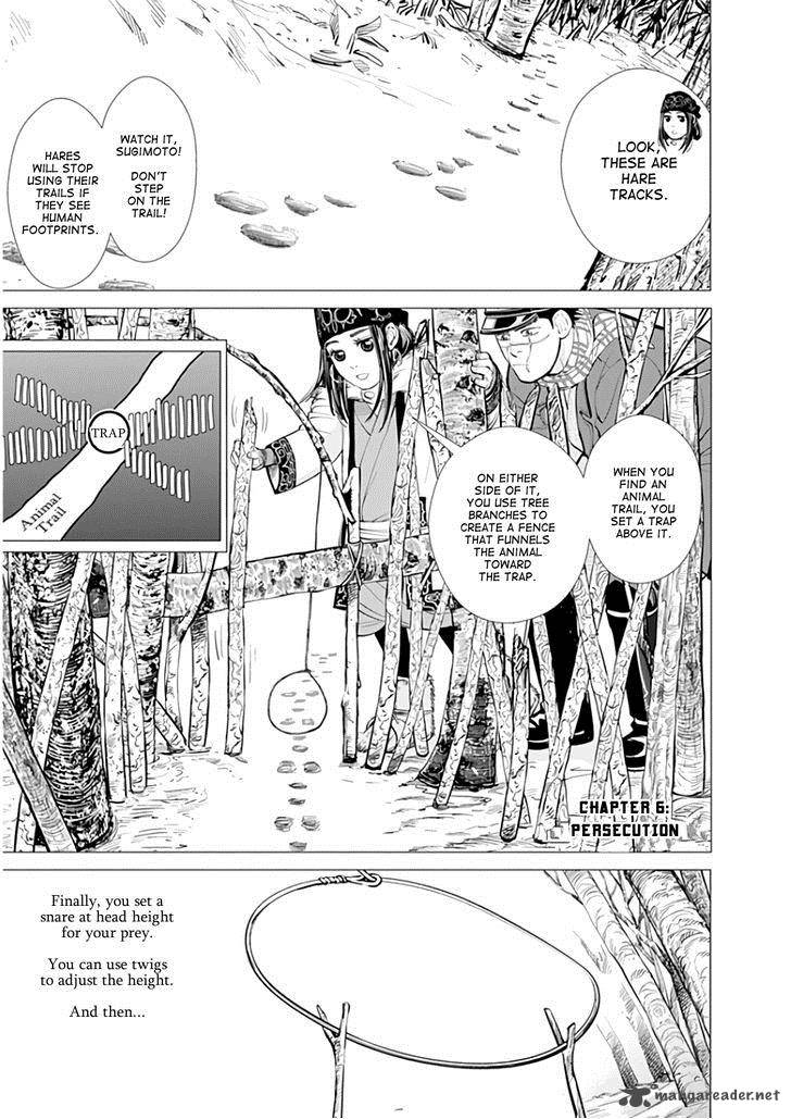Golden Kamui Chapter 6 - Page 1
