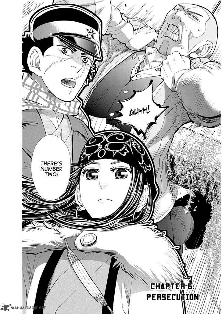 Golden Kamui Chapter 6 - Page 2