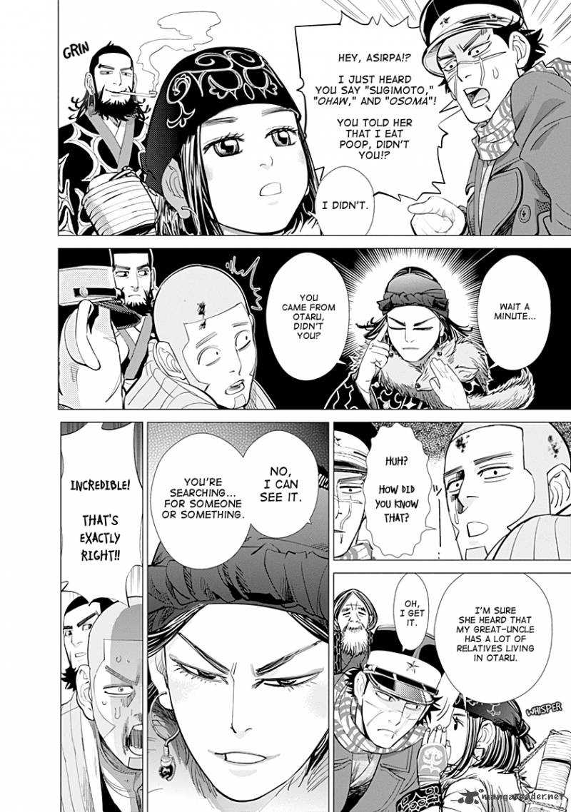 Golden Kamui Chapter 60 - Page 16