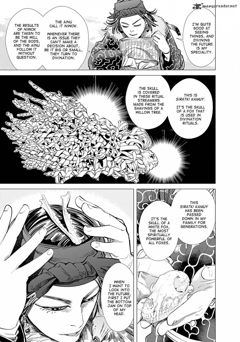 Golden Kamui Chapter 60 - Page 17