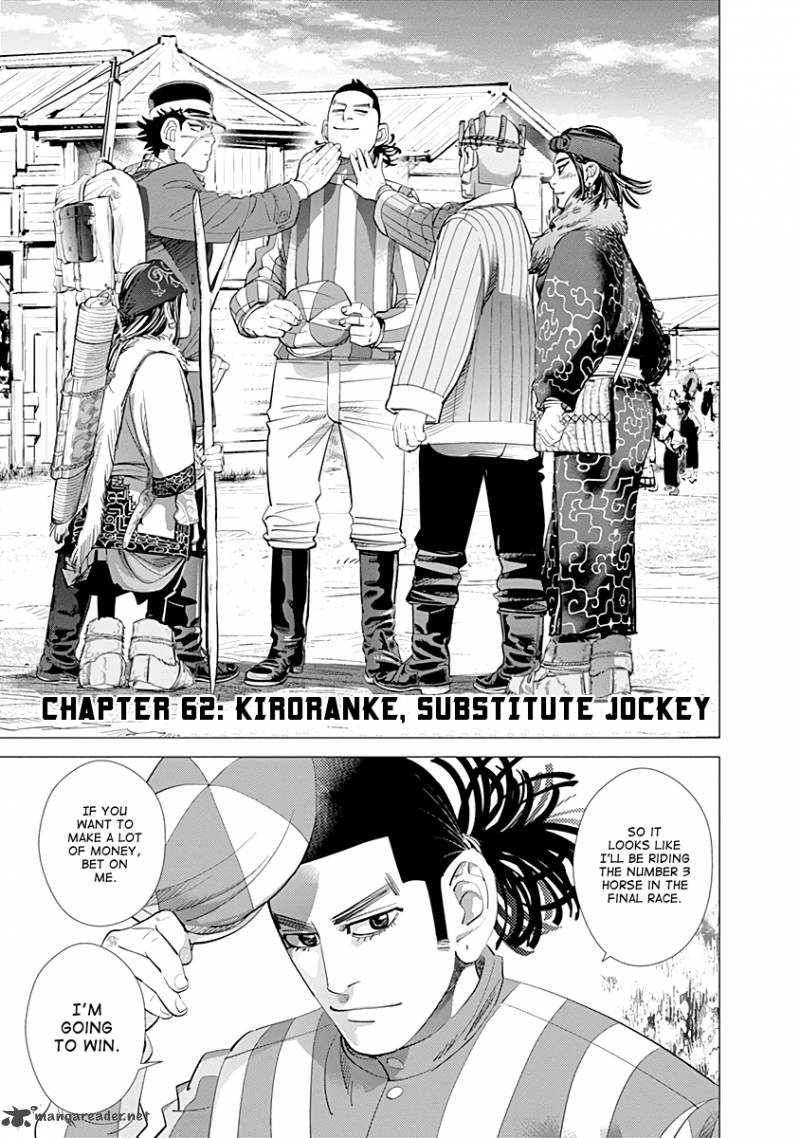 Golden Kamui Chapter 62 - Page 1