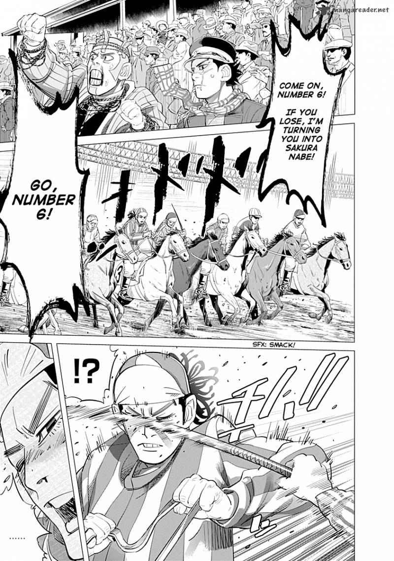 Golden Kamui Chapter 62 - Page 10