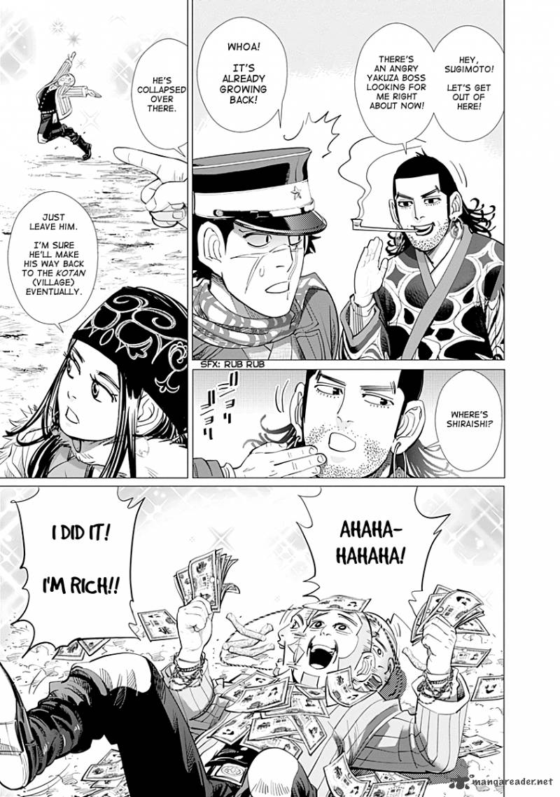Golden Kamui Chapter 62 - Page 16